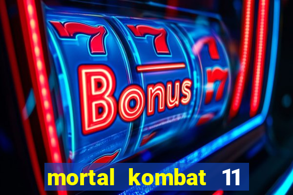 mortal kombat 11 apk android